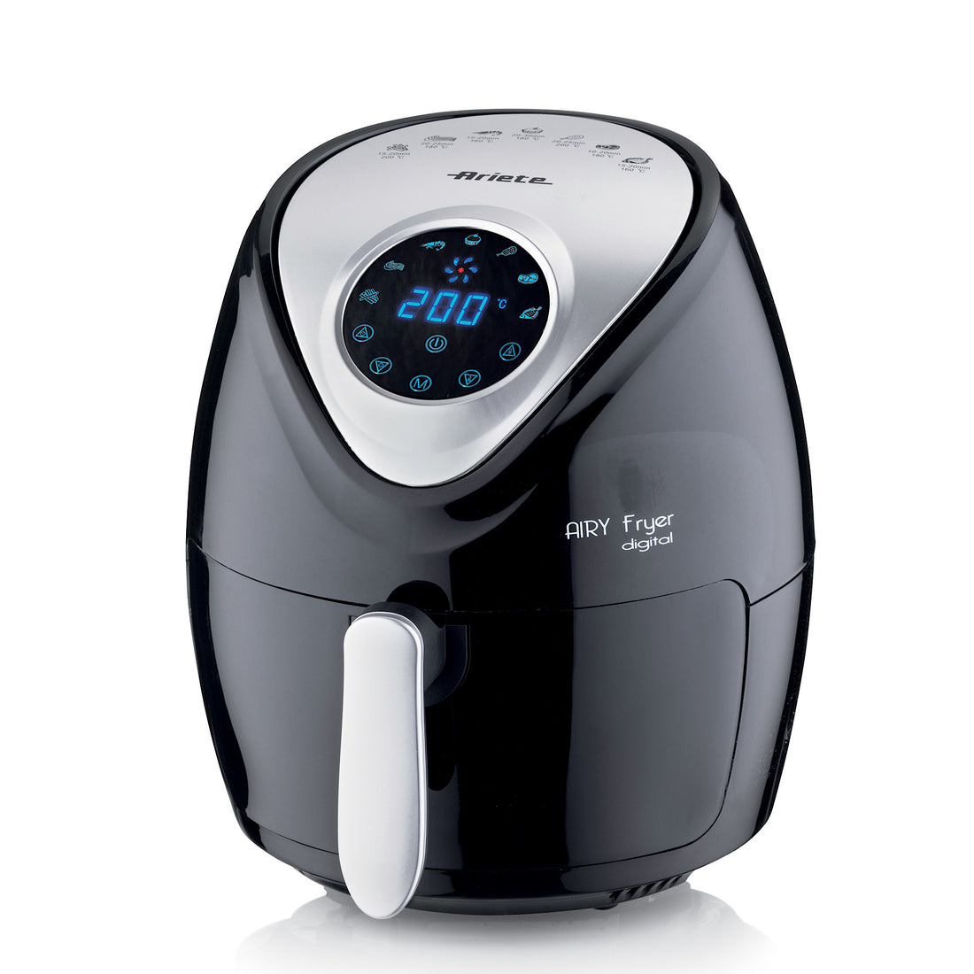 Ariete Digital Air Fryer – 3.2L, 1300W, Black