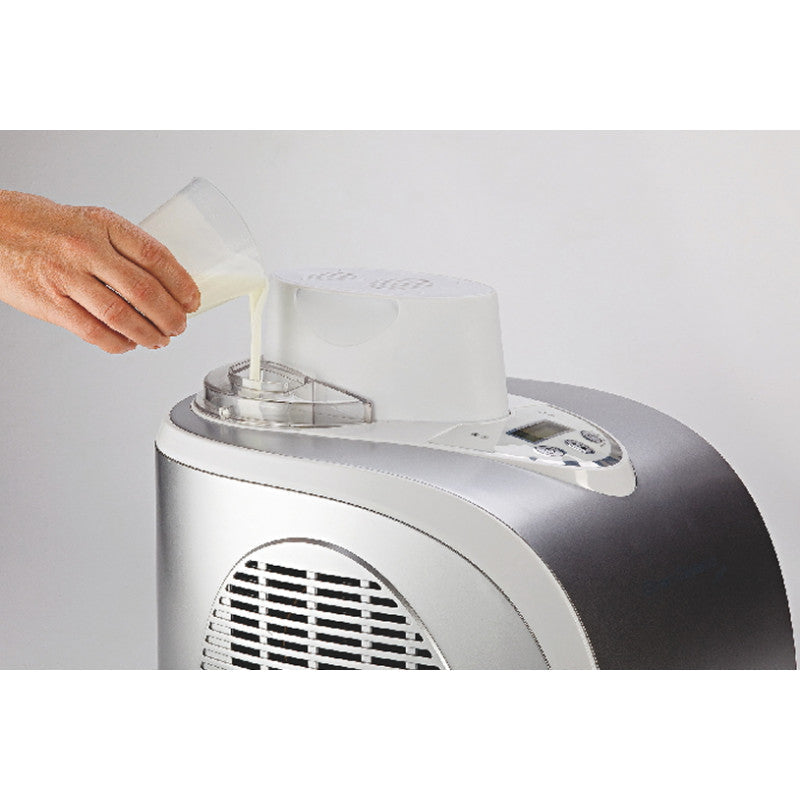Ariete Gran Gelato Ice Cream Maker – Metal, 135W