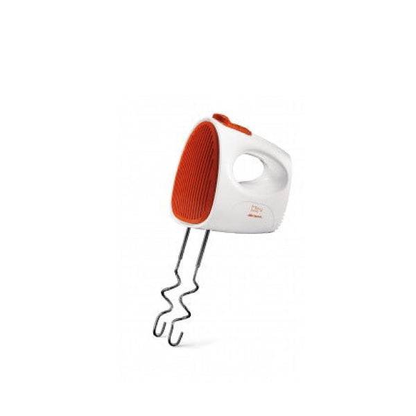 Ariete 1541 Hand Mixer 250W Electric Cake Beater Stainless Steel Whisk White