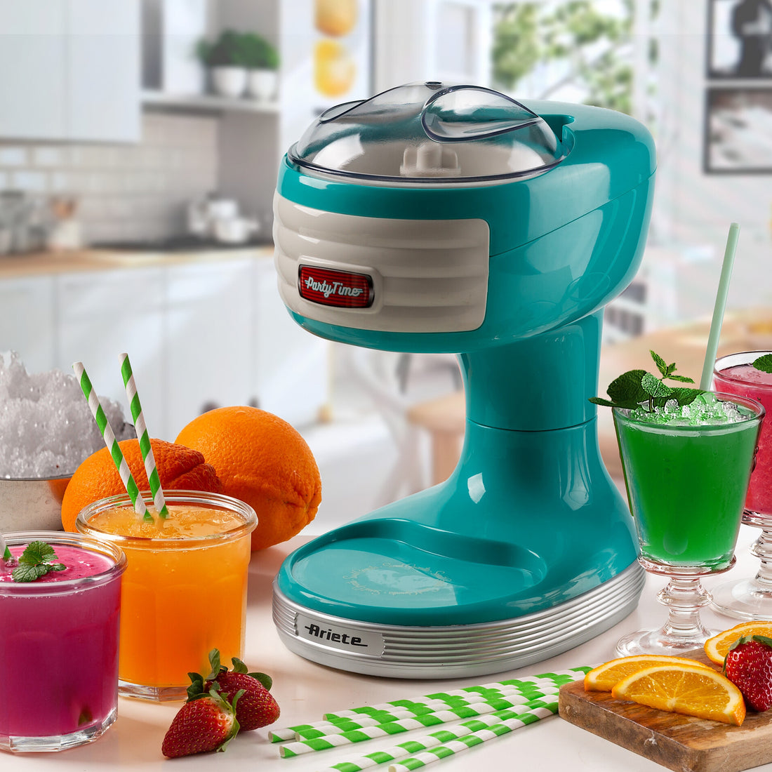 Ariete Ice Crusher – Stainless Steel, Fast Crushing