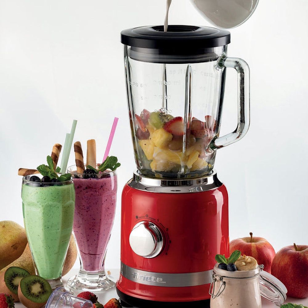 Ariete Moderna Blender – 1000W, Glass Jar