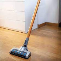 Ariete Cordless Electric Broom – 2-in-1, 22.2V, Yellow Digital Motor