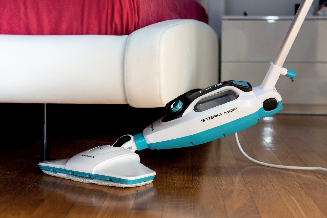 Ariete Foldable Steam Mop Cleaner – 10-in-1, 1500W