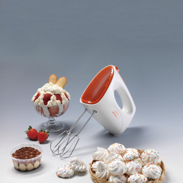 Ariete 1541 Hand Mixer 250W Electric Cake Beater Stainless Steel Whisk White