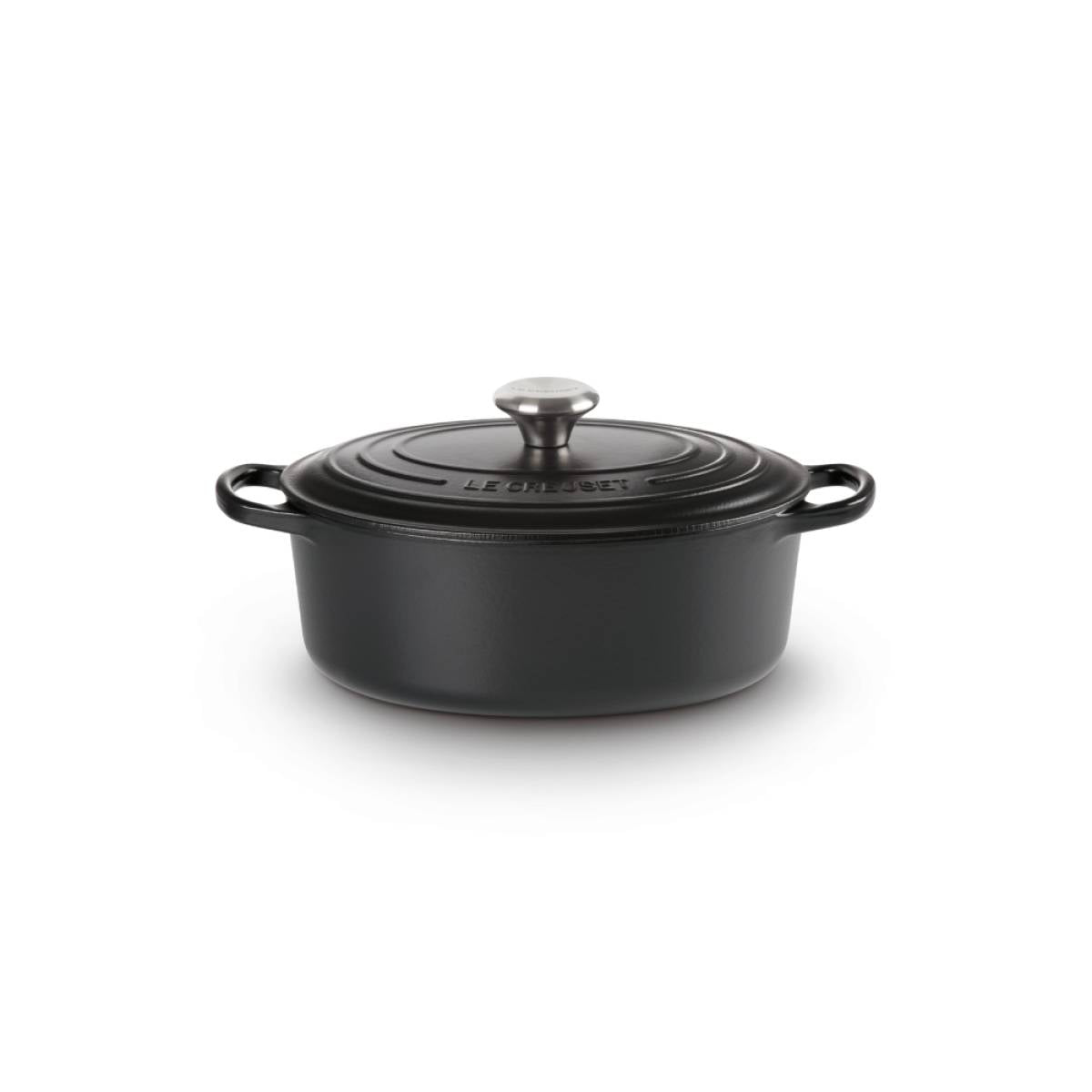 Le Creuset Oval French Oven Evo 29Cm (Black)