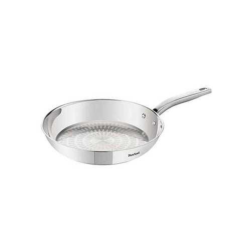 Tefal Intuition Frypan, Stainless Steel, 28 Cm