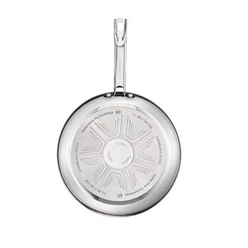 Tefal Intuition Frypan, Stainless Steel, 28 Cm