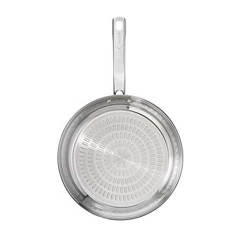 Tefal Intuition Frypan, Stainless Steel, 28 Cm