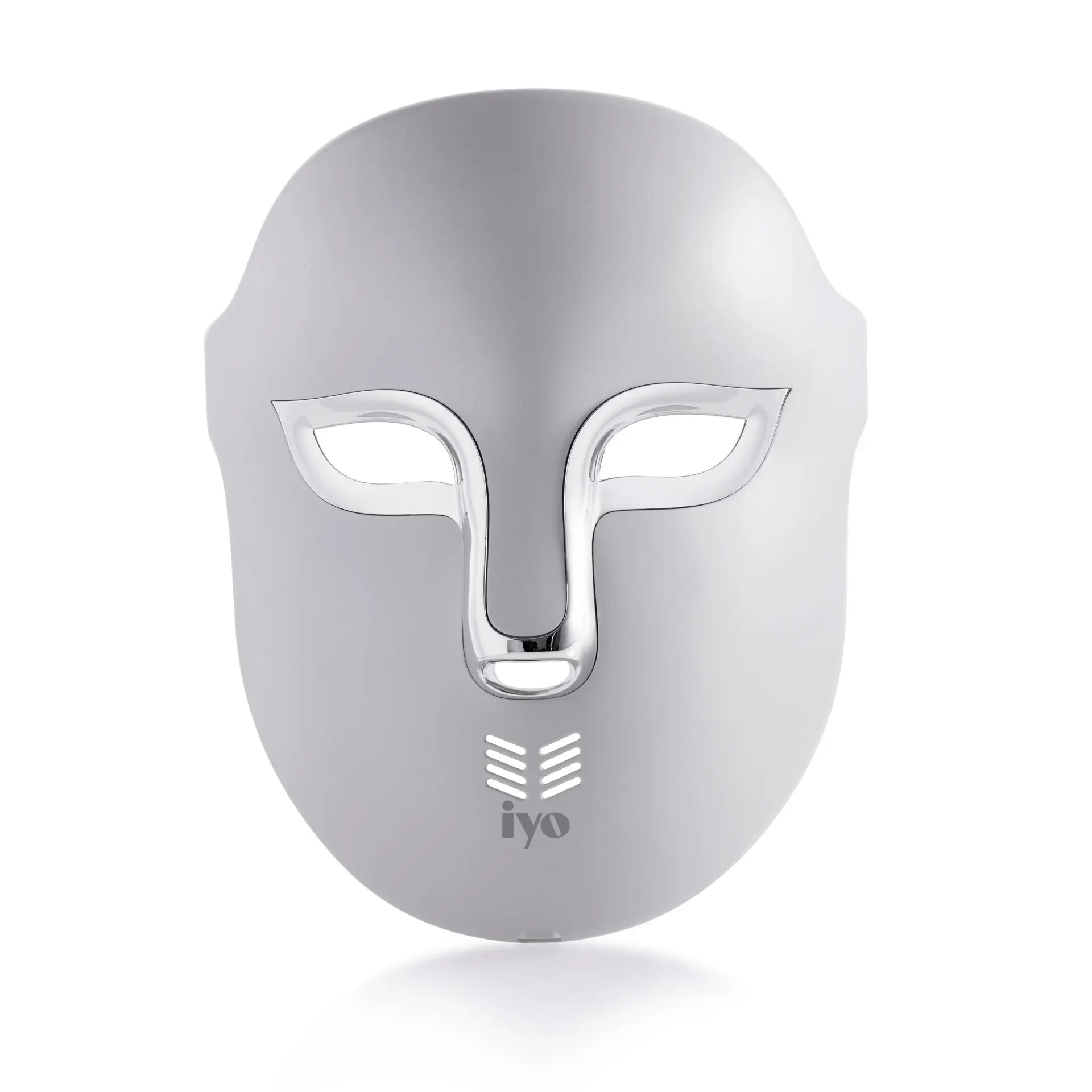 iYO LED Light Face Mask Red, Blue & Yellow Light Therapy