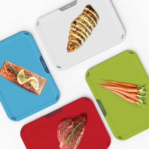 Joseph Joseph Duo 4-Piece Chopping Board Set Multicolor