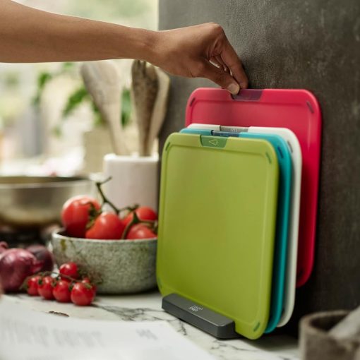 Joseph Joseph Duo 4-Piece Chopping Board Set Multicolor