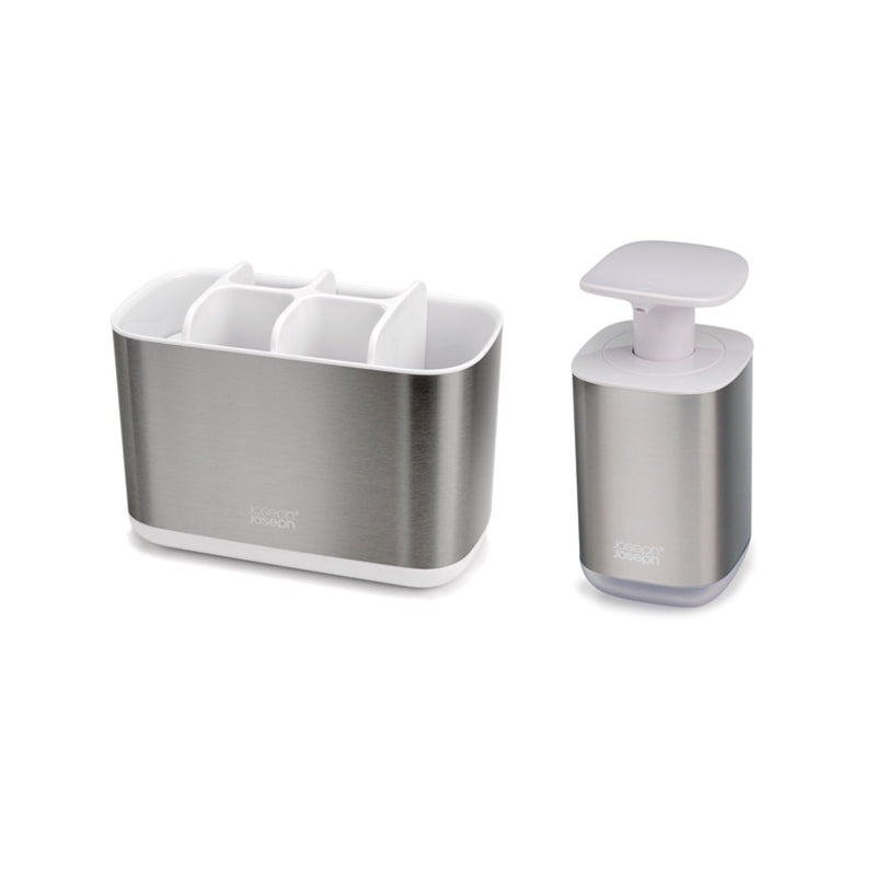 Joseph Joseph 2-Piece Bathroom Sink Set