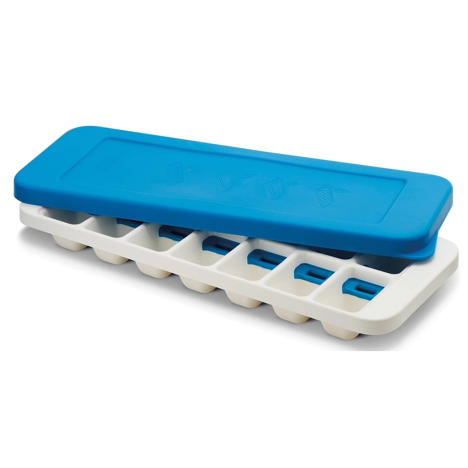 Joseph Joseph Quicksnap Plus Blue Ice Cube Tray