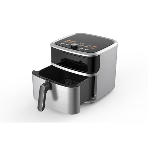 Campomatic Air Fryer XXXL 9L 2000W – Stainless Steel