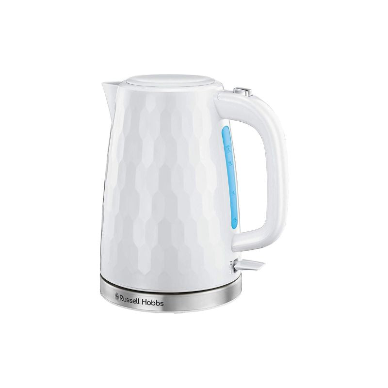 Russell Hobbs Russel Hobbs Honeycomb Kettle White 1.7L