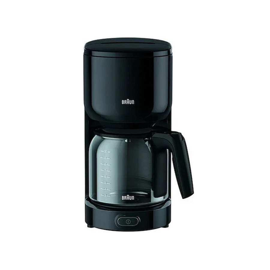Braun Black Coffee Maker KF3100
