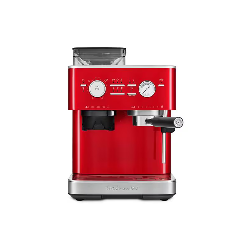 KitchenAid Semi-Automatic Espresso Machine KES6551 2.5L With Burr Grinder