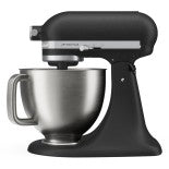 KitchenAid Artisan Plus 4.7L Tilt-Head Stand Mixer Cast Iron Black
