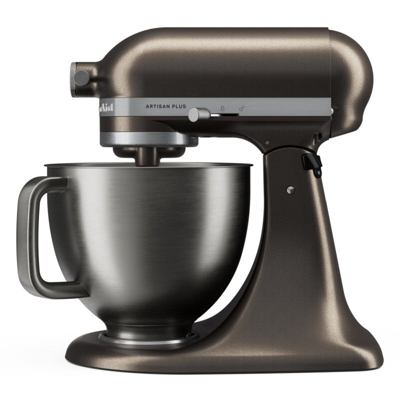 KitchenAid Artisan Plus 4.7L Tilt-Head Stand Mixer Iron Ore