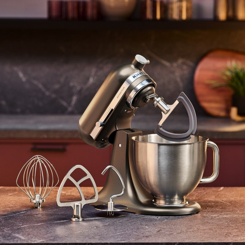 KitchenAid Artisan Plus 4.7L Tilt-Head Stand Mixer Iron Ore