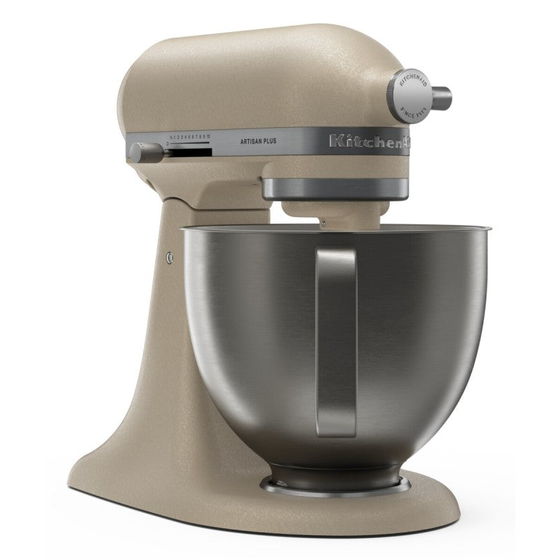 KitchenAid Artisan Plus 4.7L Tilt-Head Stand Mixer Oat