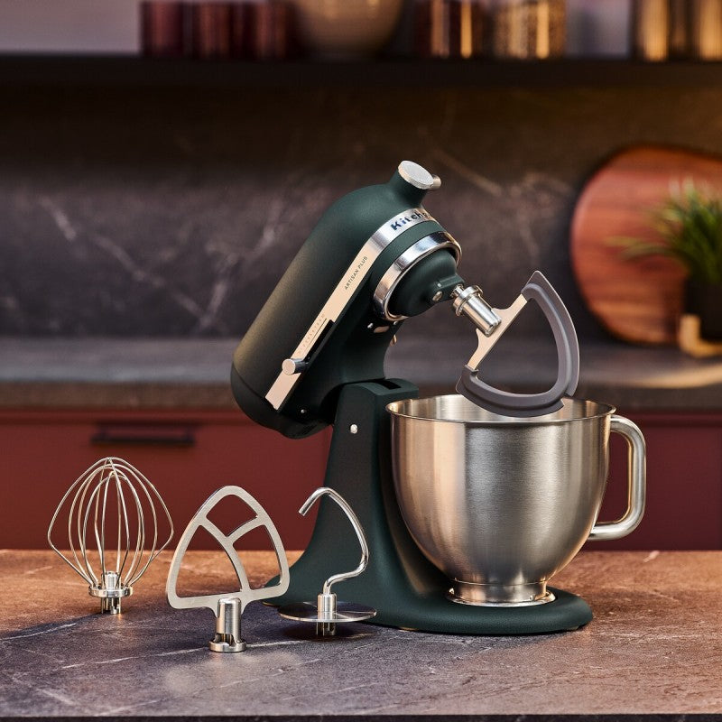 KitchenAid Artisan Plus 4.7L Tilt-Head Stand Mixer Pebbled Palm