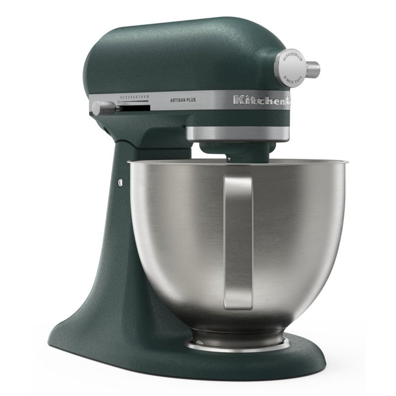 KitchenAid Artisan Plus 4.7L Tilt-Head Stand Mixer Pebbled Palm
