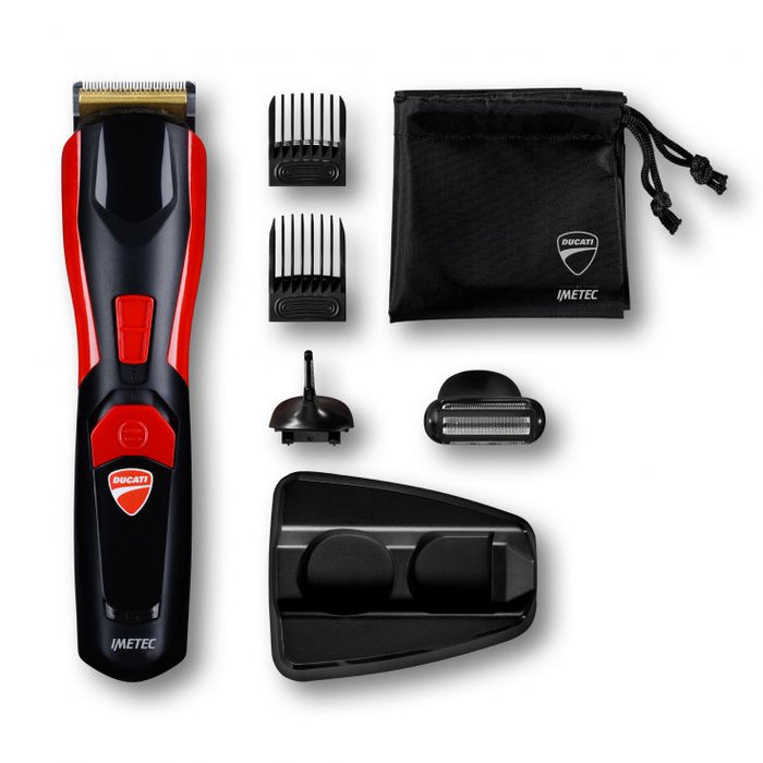 IMETEC 11612 Ducati Grooming Kit,Titanium Blade, 8 in 1