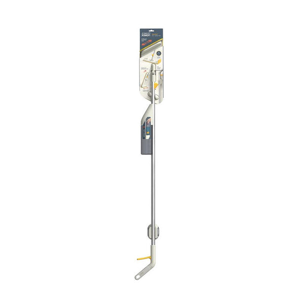 Joseph Joseph CleanTech 65004 2-in-1 Spray Mop Dual-Sided Microfiber Scrubber