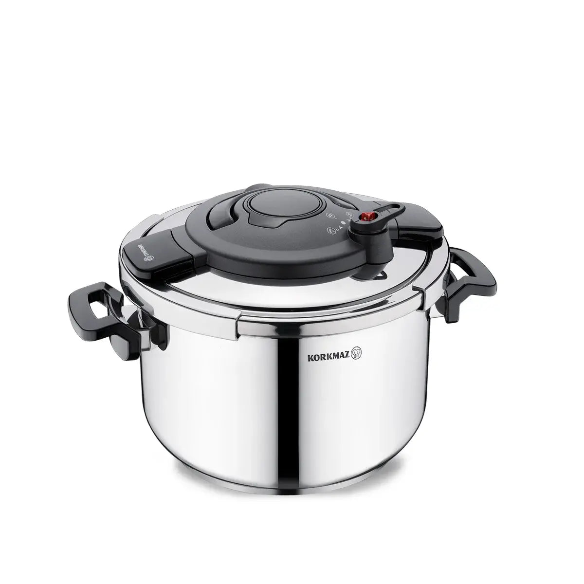 Korkmaz Alessa Stainless Steel Pressure Cooker 10L – A173-02