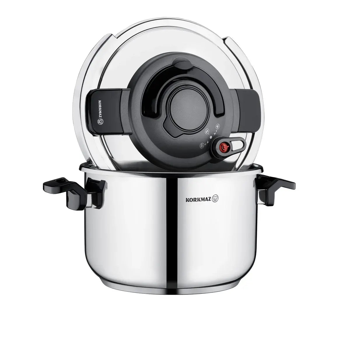Korkmaz Alessa Stainless Steel Pressure Cooker 10L “ A173-02