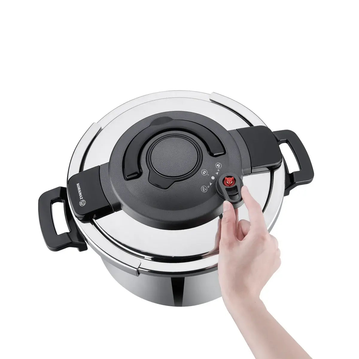 Korkmaz Alessa Stainless Steel Pressure Cooker 10L “ A173-02