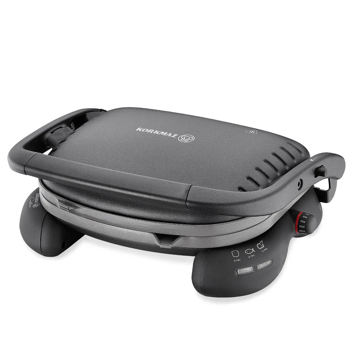 Korkmaz Castron Toaster Black