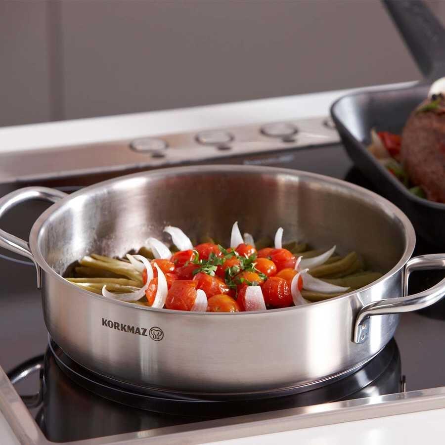 Korkmaz Perla 9 Piece Cookware Set