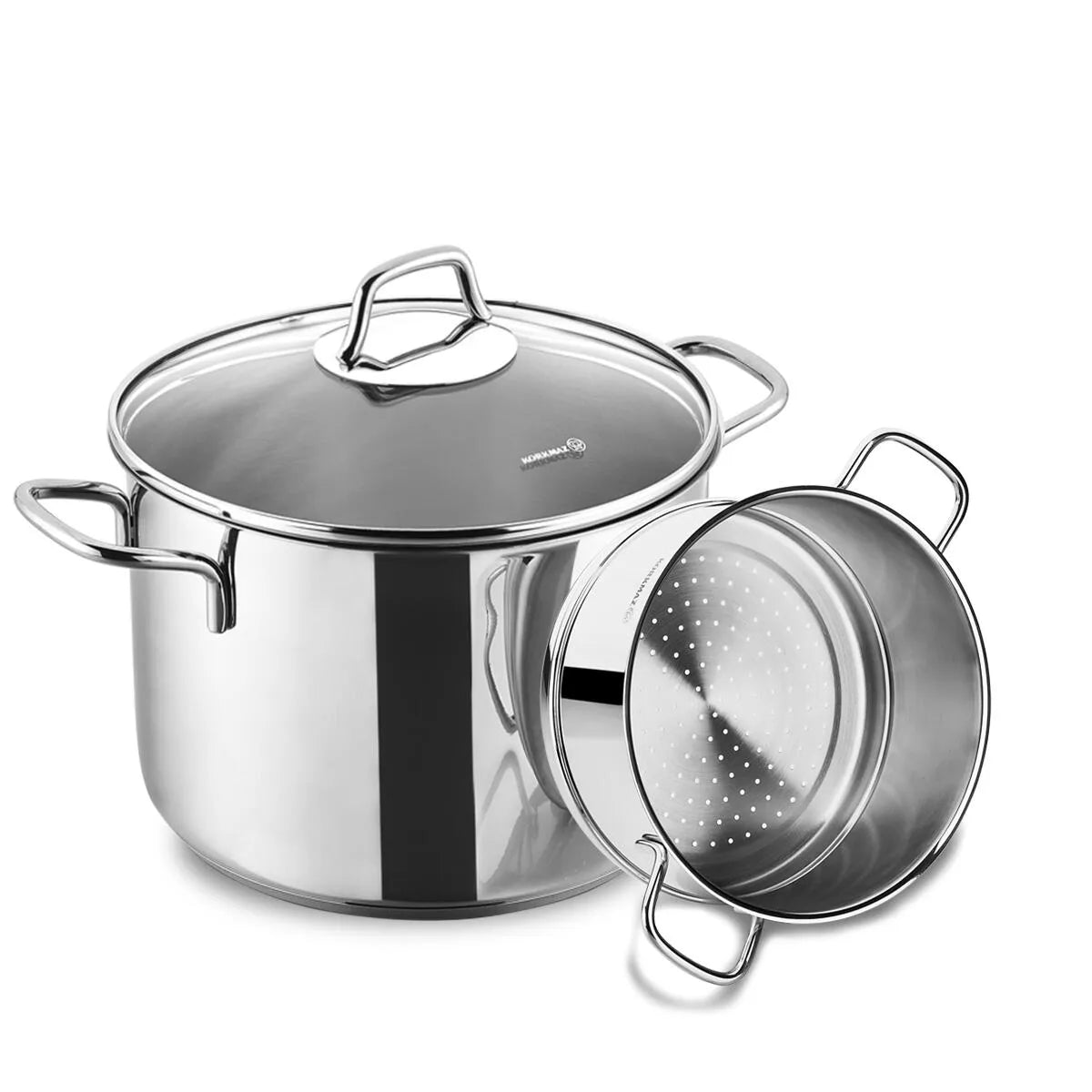 Korkmaz Perla 20X18 Cm Spaghetti Cookware Set