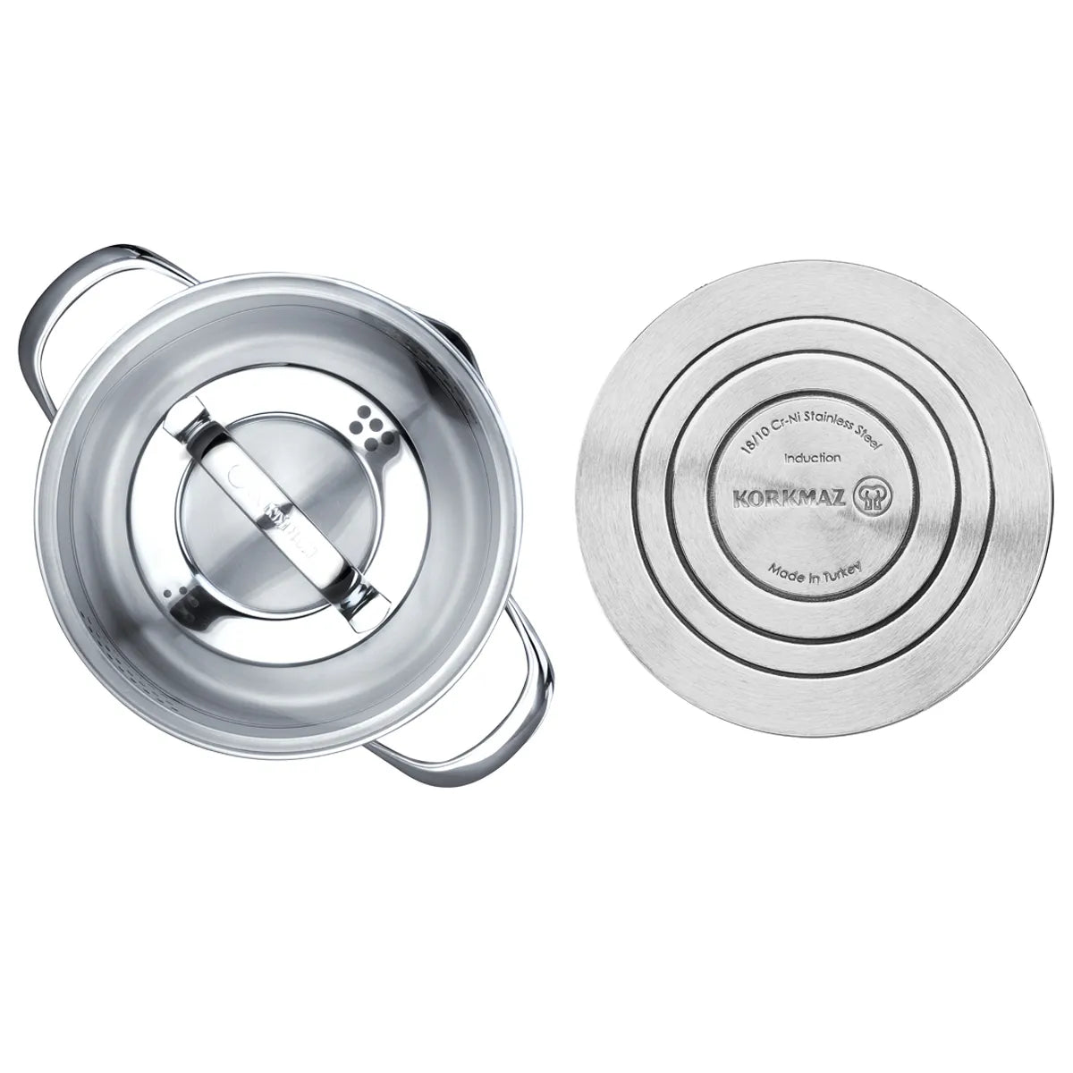 Korkmaz Steama 16X8 Cm Pot