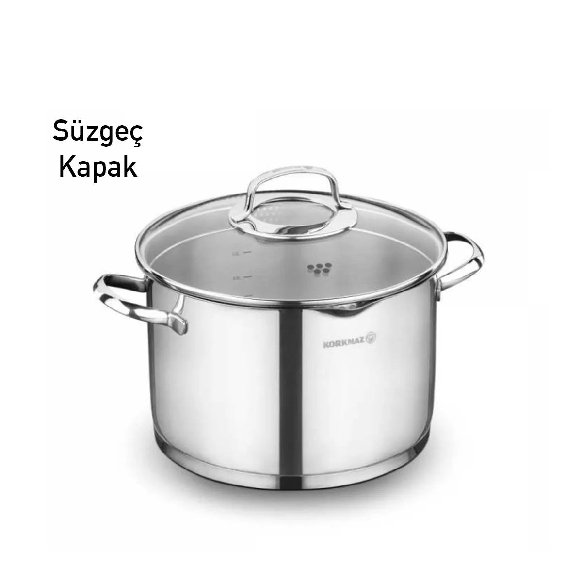 Korkmaz Steama 24X16 Cm Deep Pot