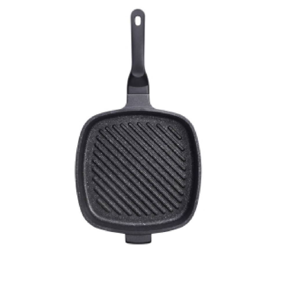 Korkmaz Casterra Square Frypan 26cm 2.3L Induction Aluminum Eco-Friendly