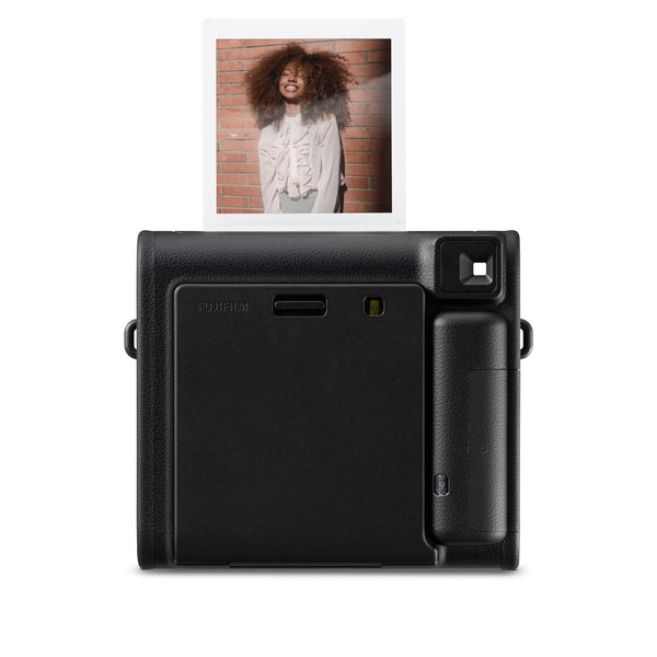 Fujifilm Instax Square SQ40 Instant Camera Selfie Mirror Black Texture Color