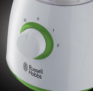 Russell Hobbs Explore Jug Blender White 1.5L Fruit Smoothie Maker 500W Pulse