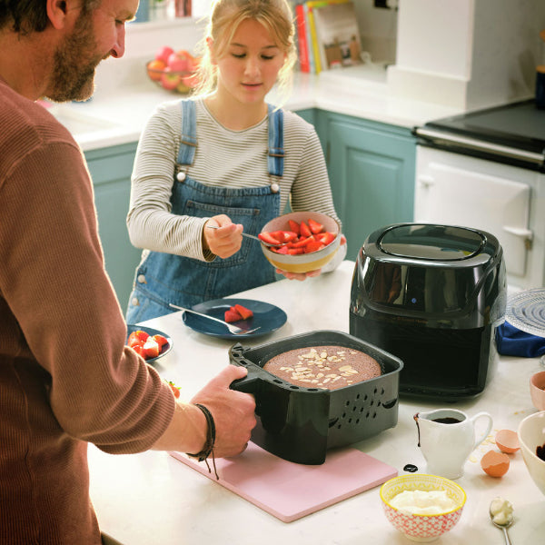 Russell Hobbs SatisFry Air Fryer 4L Medium Healthy Oil Free Cooker 10-in-1