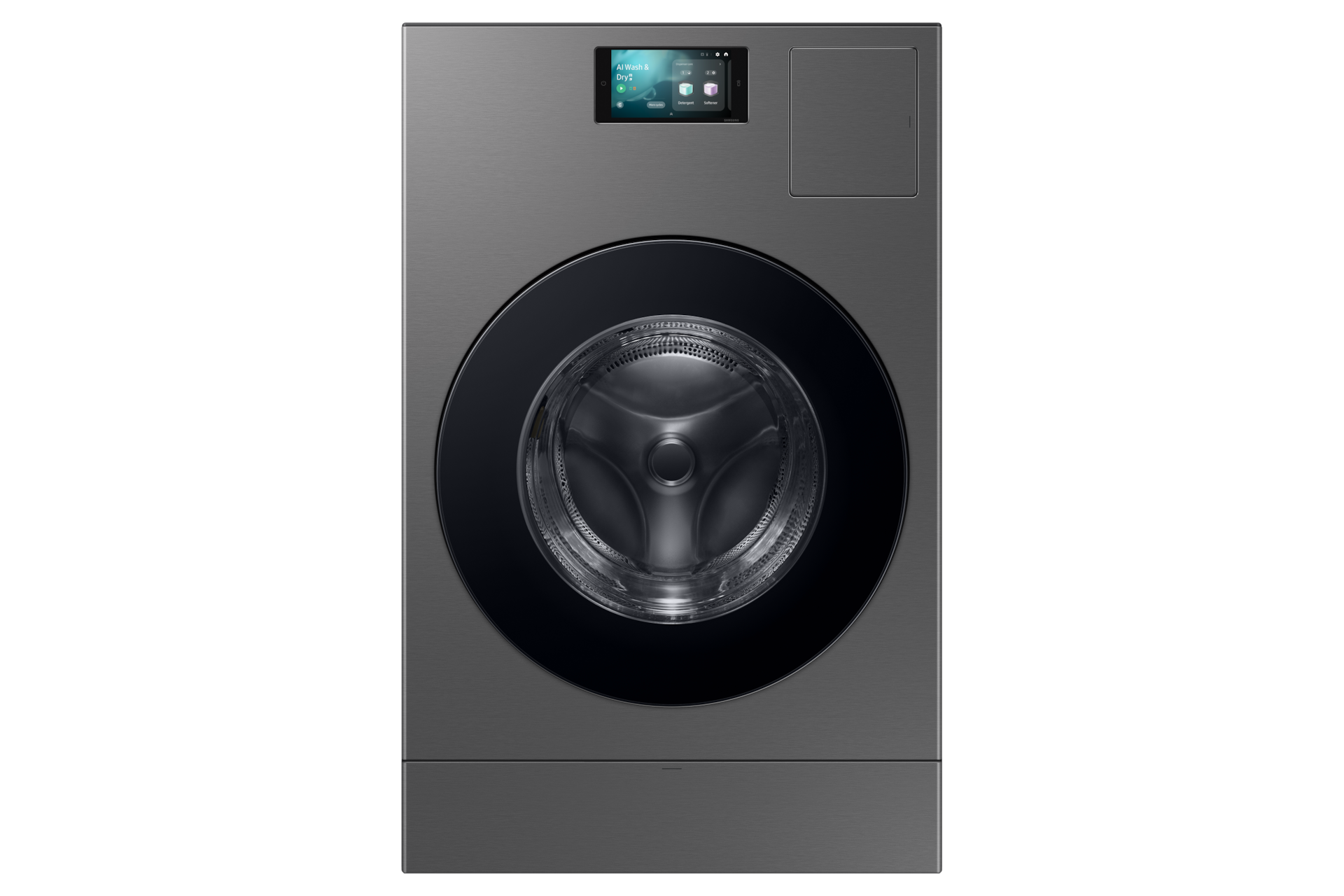 Samsung Bespoke AI Laundry Combo Washer Dryer AI“ Dark Steel