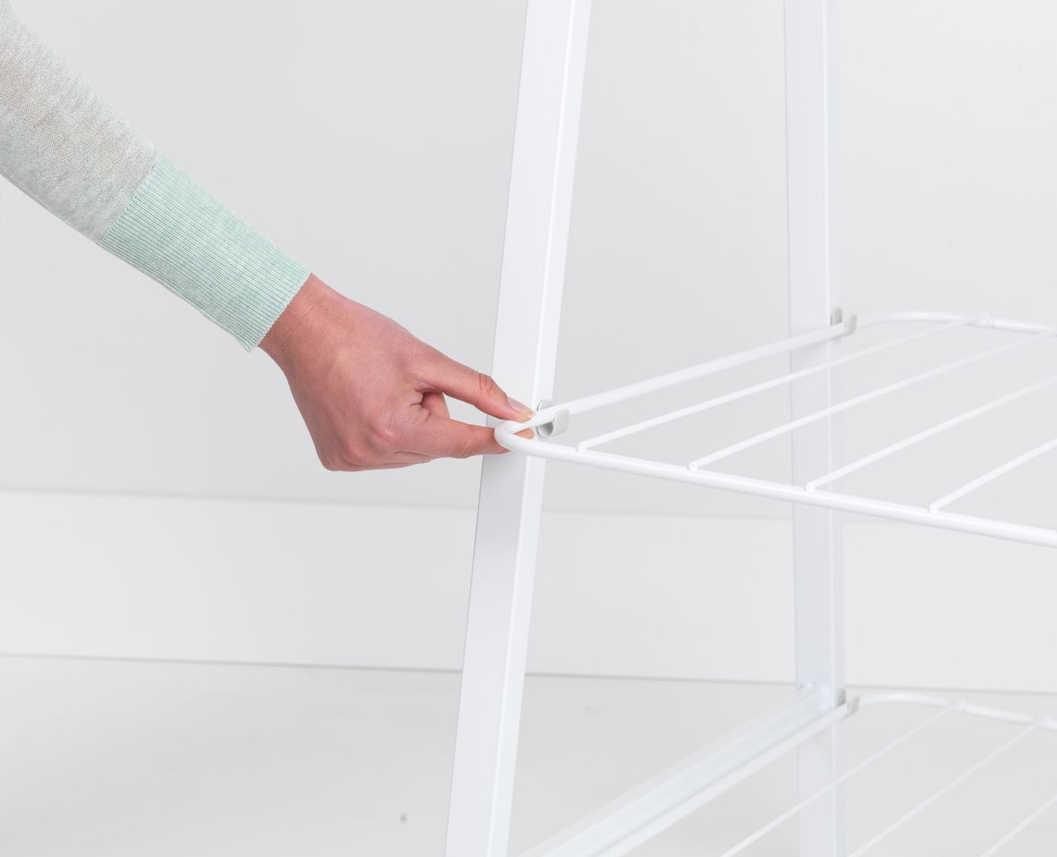 Brabantia Linn Clothes Rack Small – White