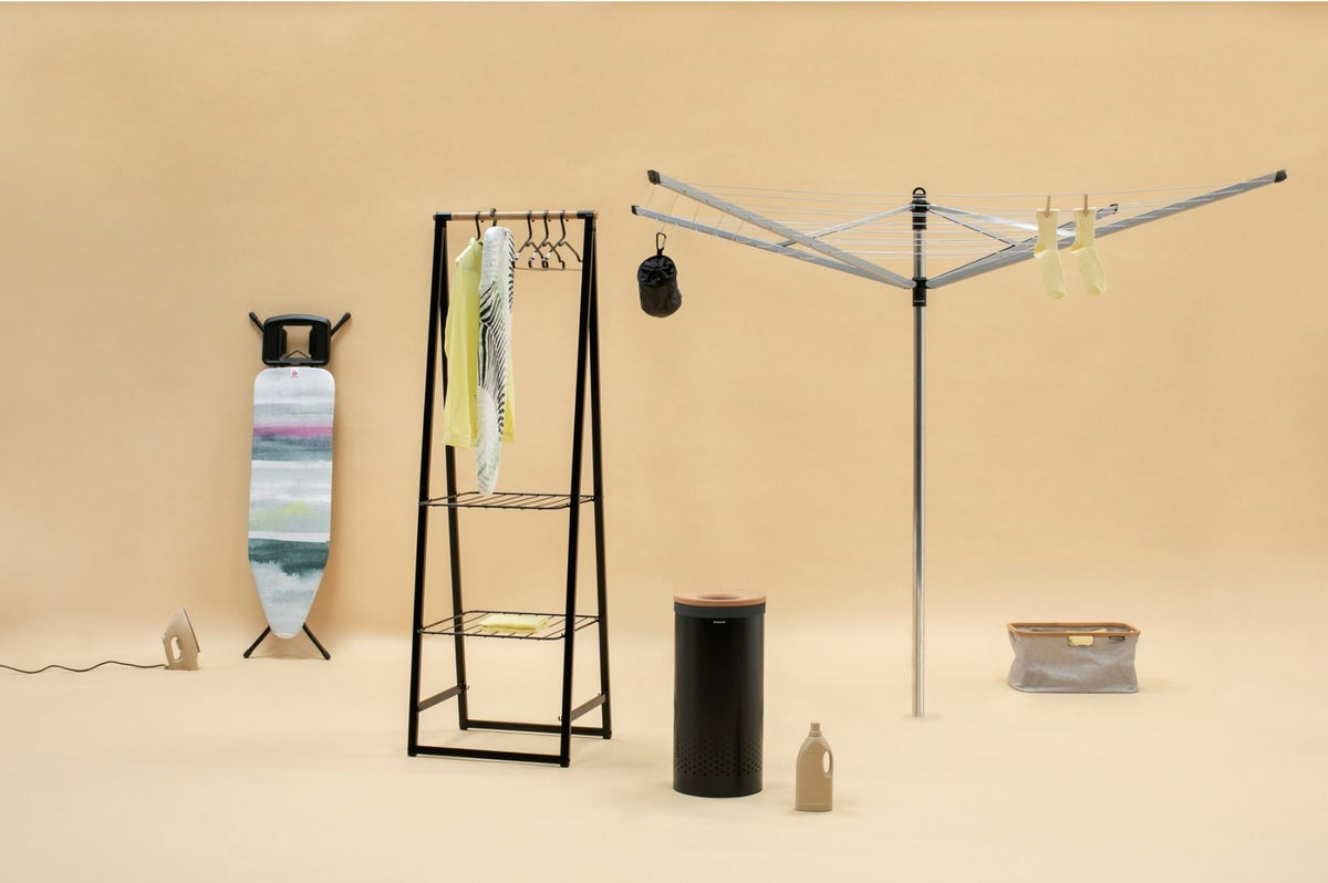 Brabantia Linn Clothes Rack Small – Black
