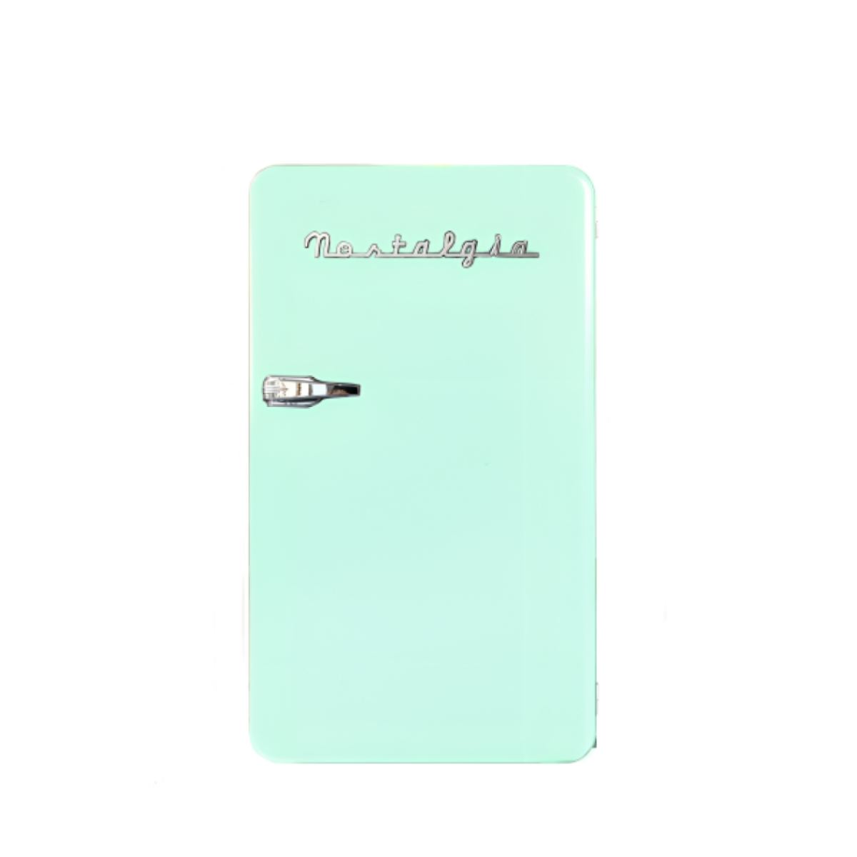Nostalgia, Retro Fridge One Door 90L - Tiffany Blue