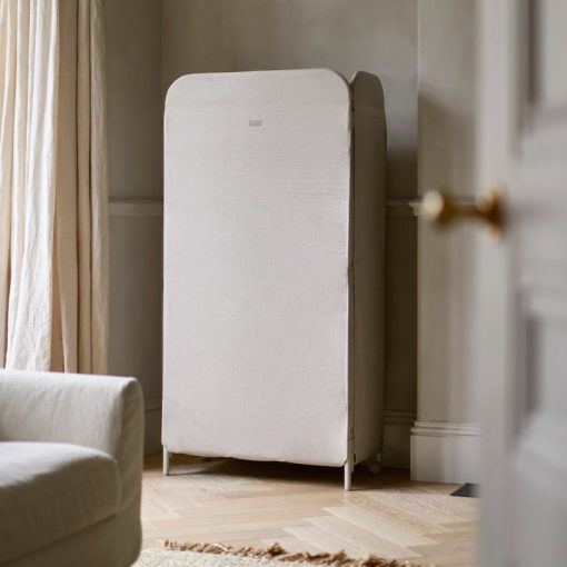 Joseph Joseph Eclipse 3-Tier Indoor Clothes Airer with Privacy Screen - Ecru - 50055