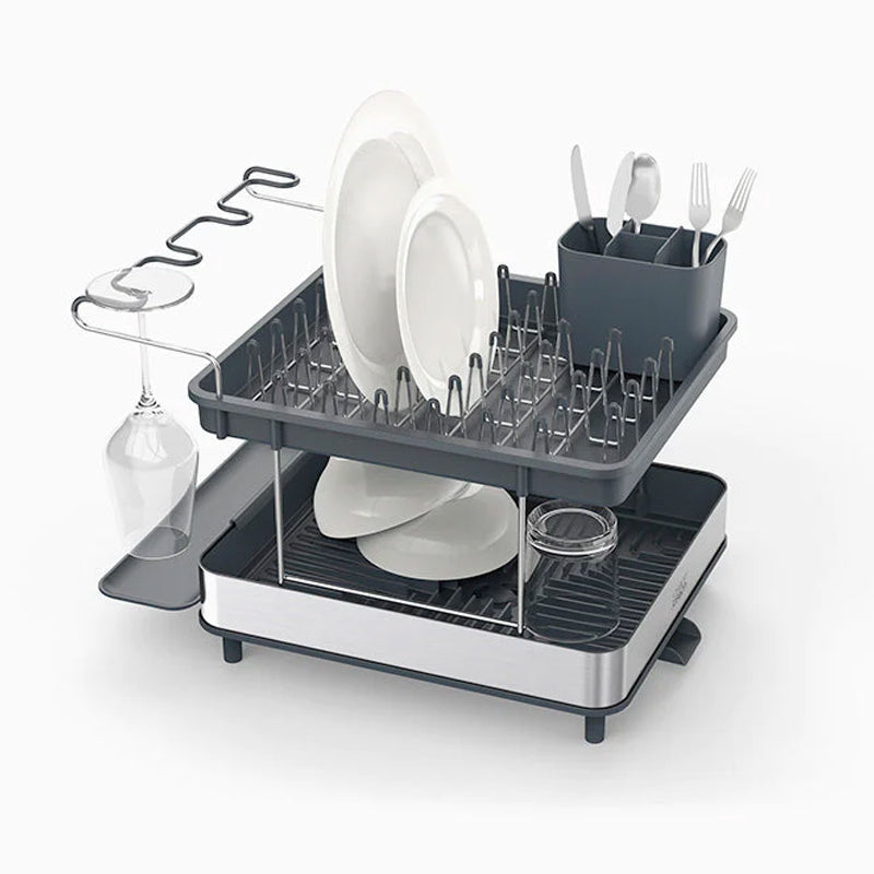 Joseph Joseph Excel Steel 2-Tier Dish Rack