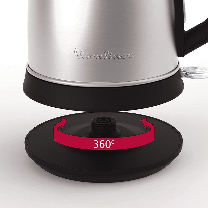 Moulinex Kettle Stainless Steel 2400W 1.7L
