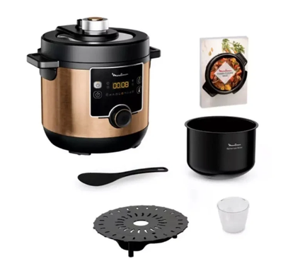 Moulinex Turbocuisine Maxi Fast Multicooker Coppertinto 7.6L | Limited