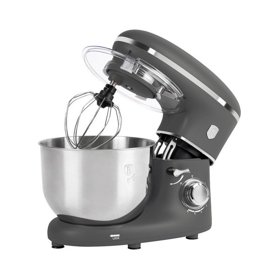 Berlinger Haus Stand Mixer 6L 1300W 6 Speeds Anthracite BH-9511 – view 2